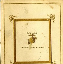 Easter Dance given by the Marine Detachment of the U.S. Naval Prison, Navy Yard, Portsmouth, New Hampshire at Freeman's Hall, May 3, 1916 [dance card]